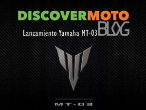 Lanzamiento de Yamaha MT03