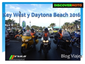 Discovermoto en Kwey West Daytona Beach