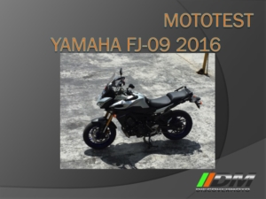 Yamaha FJ 09 2016