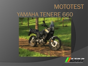 Yamaha Tenere 660