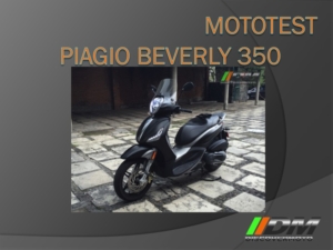 Piagio Beverly 350 Sport Touring