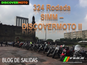 Rodada SIMM Discovermoto II