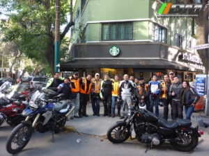 Salida 340 Bendición de Cascos y Motocicletas