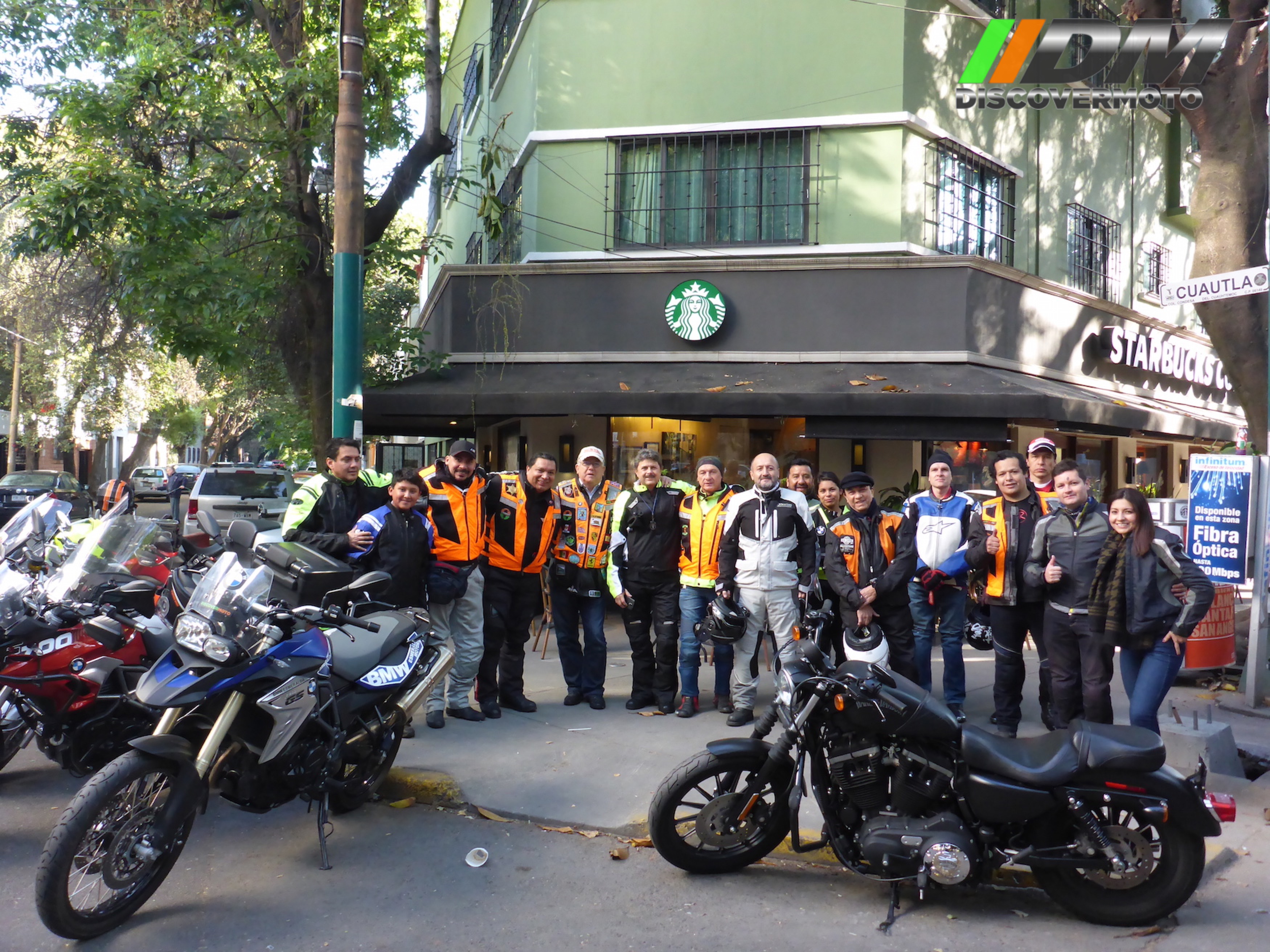 Salida 340 Bendición de Cascos y Motocicletas