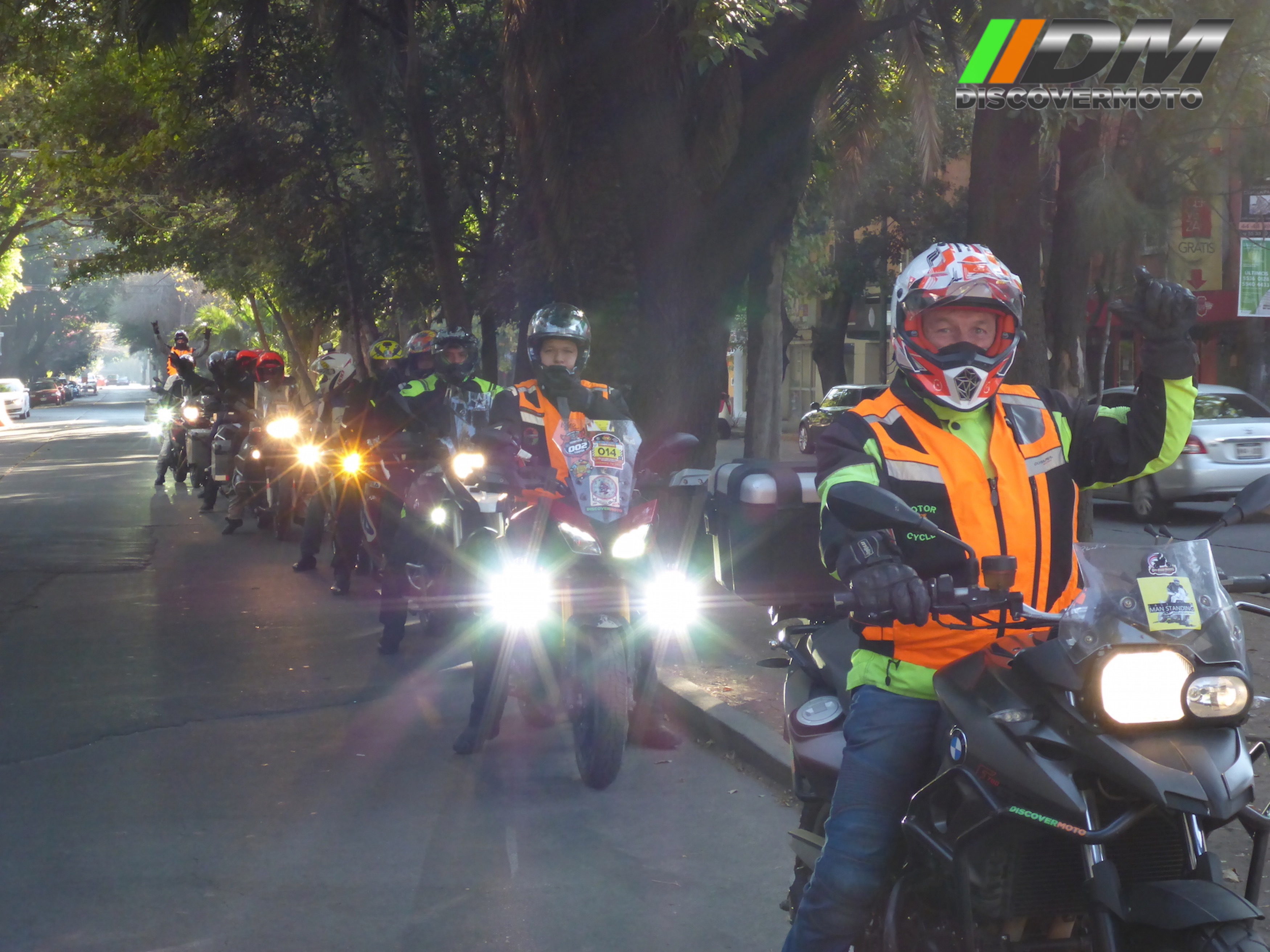 Salida 340 Bendición de Cascos y Motocicletas