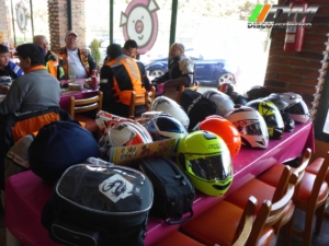 Salida 340 Bendición de Cascos y Motocicletas