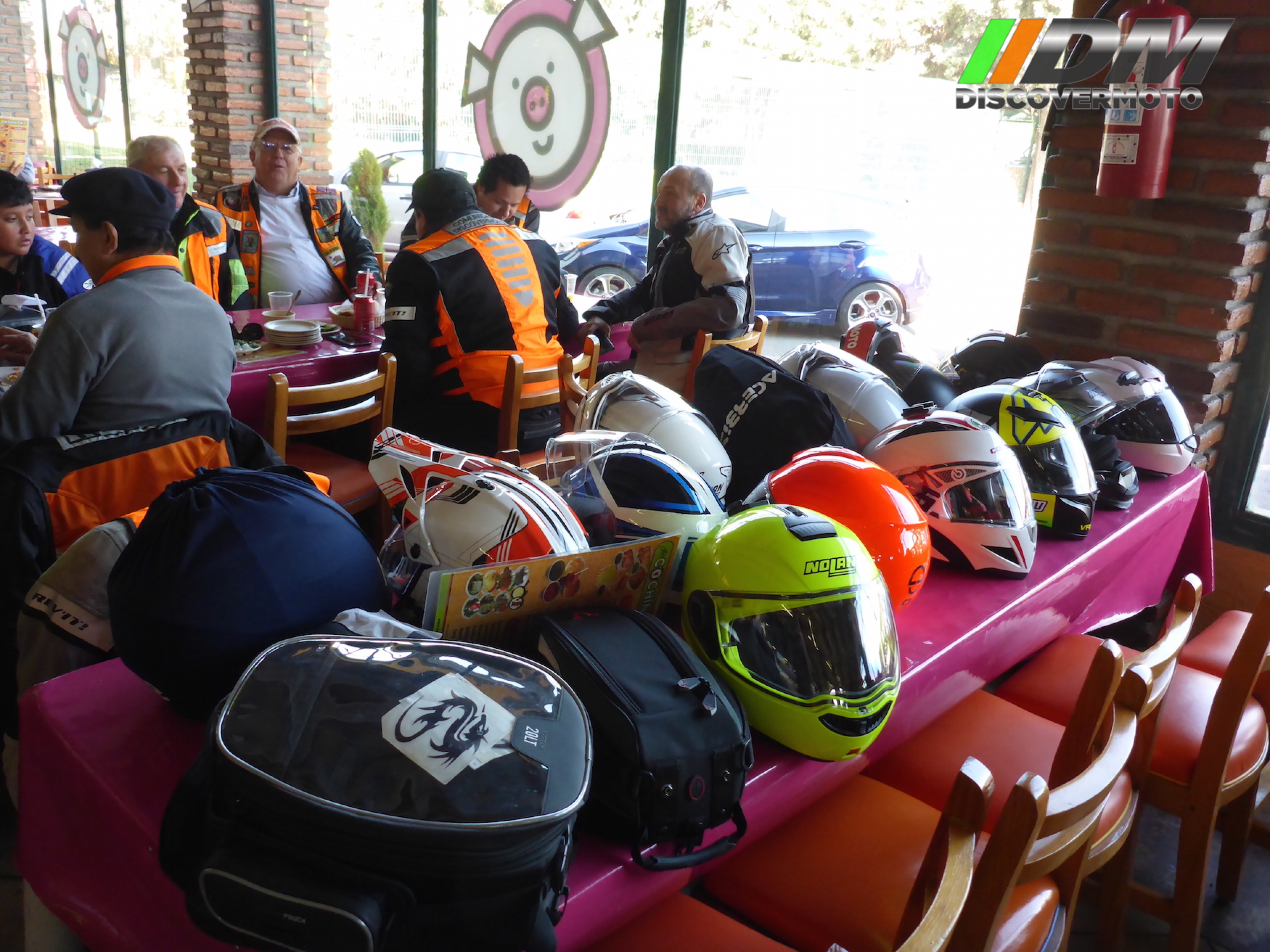 Salida 340 Bendición de Cascos y Motocicletas