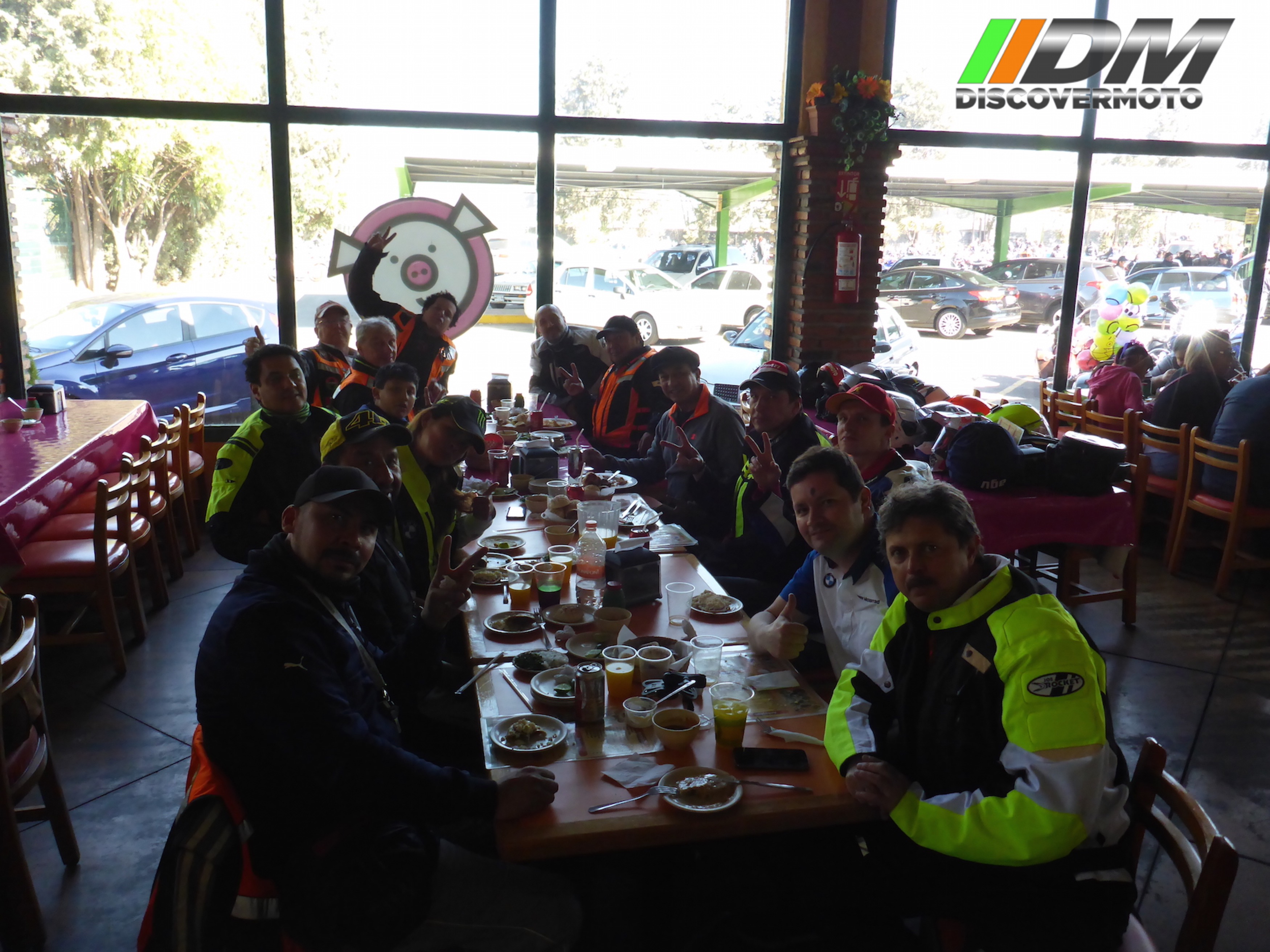 Salida 340 Bendición de Cascos y Motocicletas