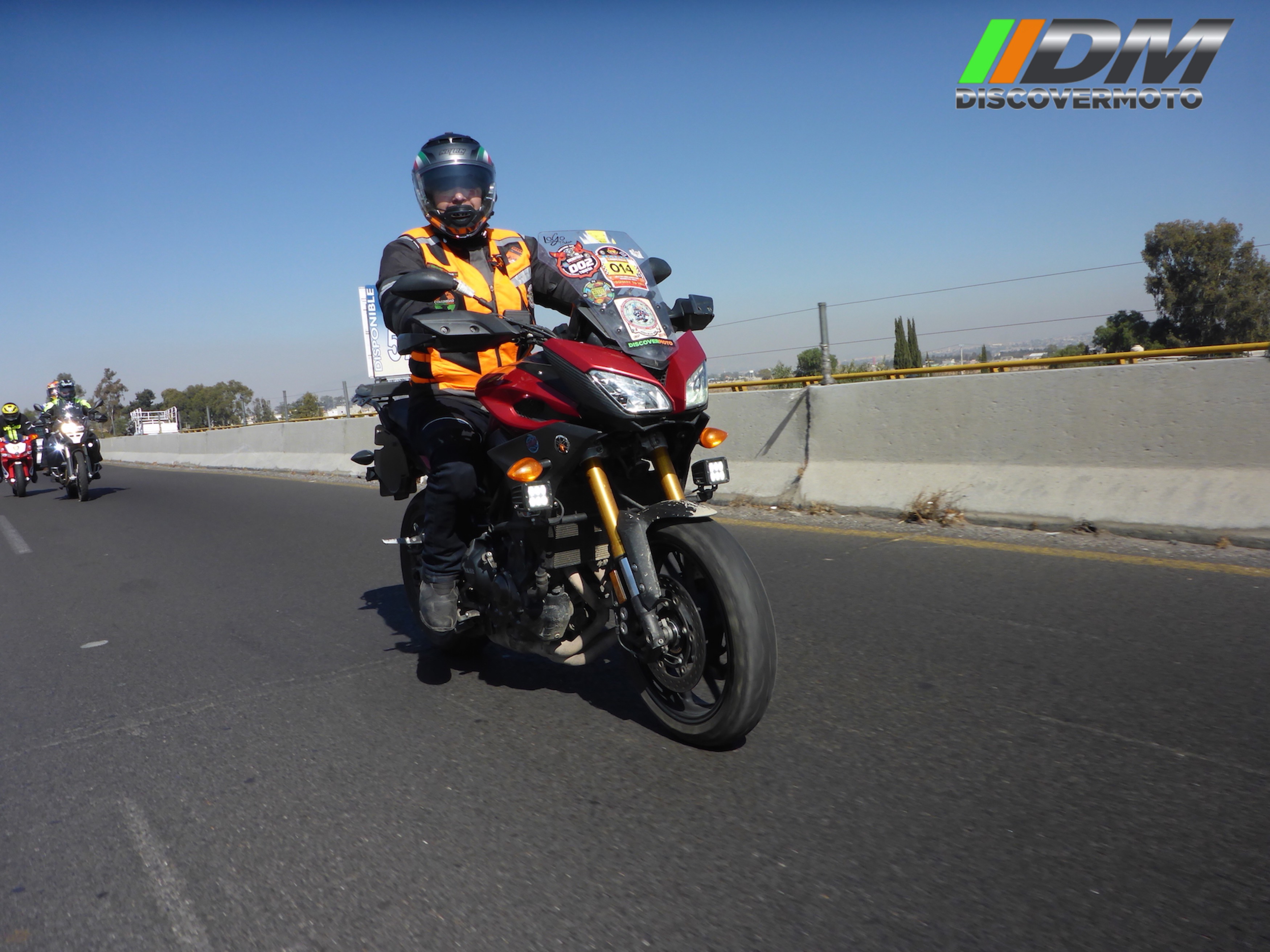 Salida 340 Bendición de Cascos y Motocicletas