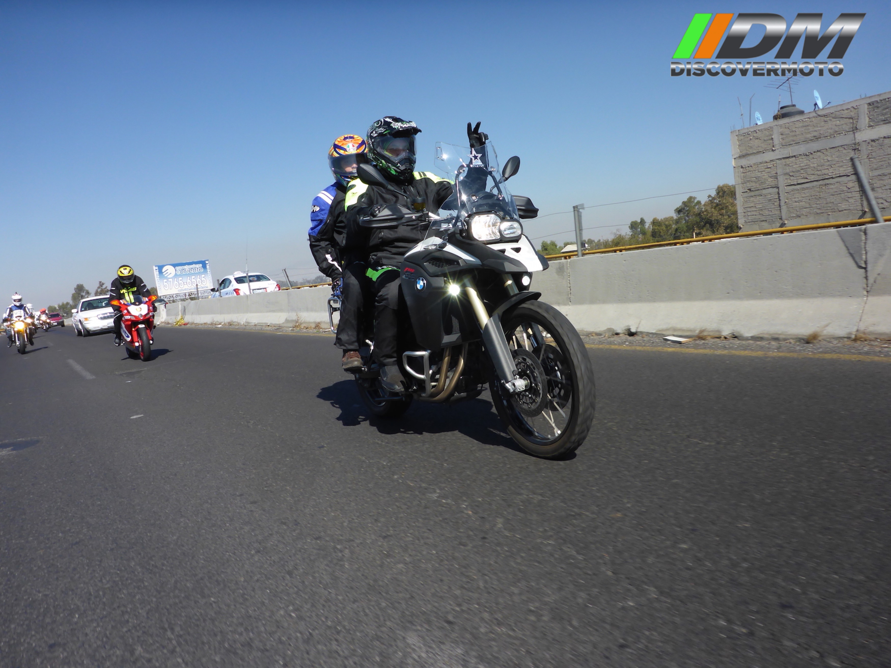 Salida 340 Bendición de Cascos y Motocicletas