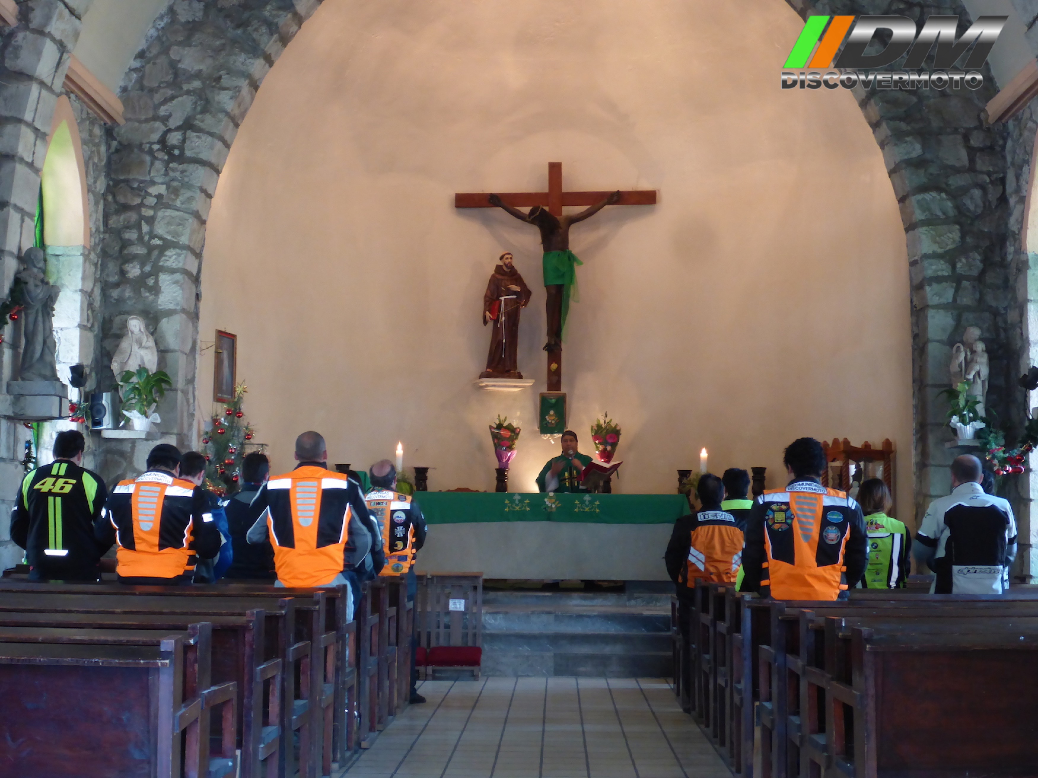 Salida 340 Bendición de Cascos y Motocicletas