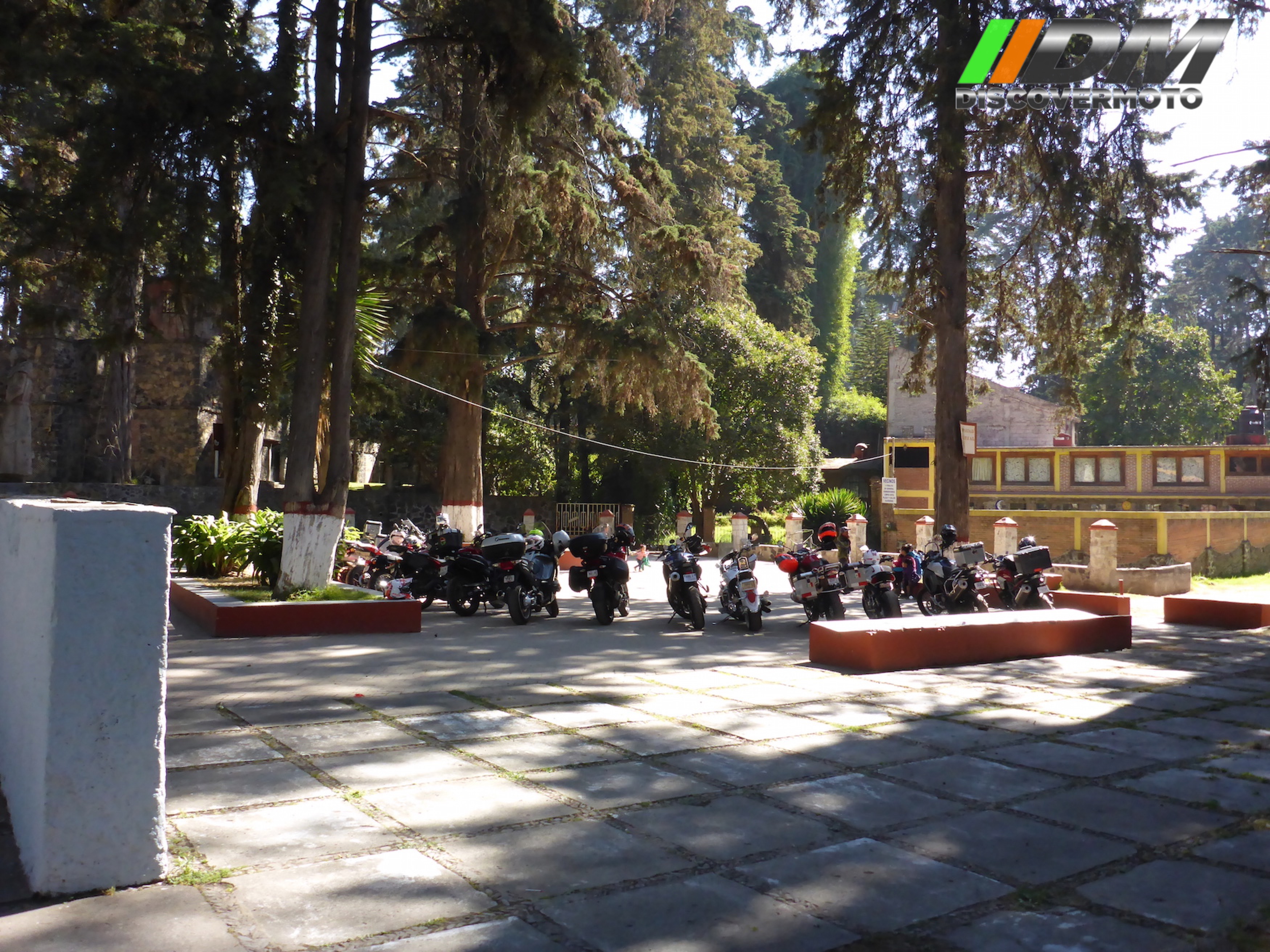 Salida 340 Bendición de Cascos y Motocicletas