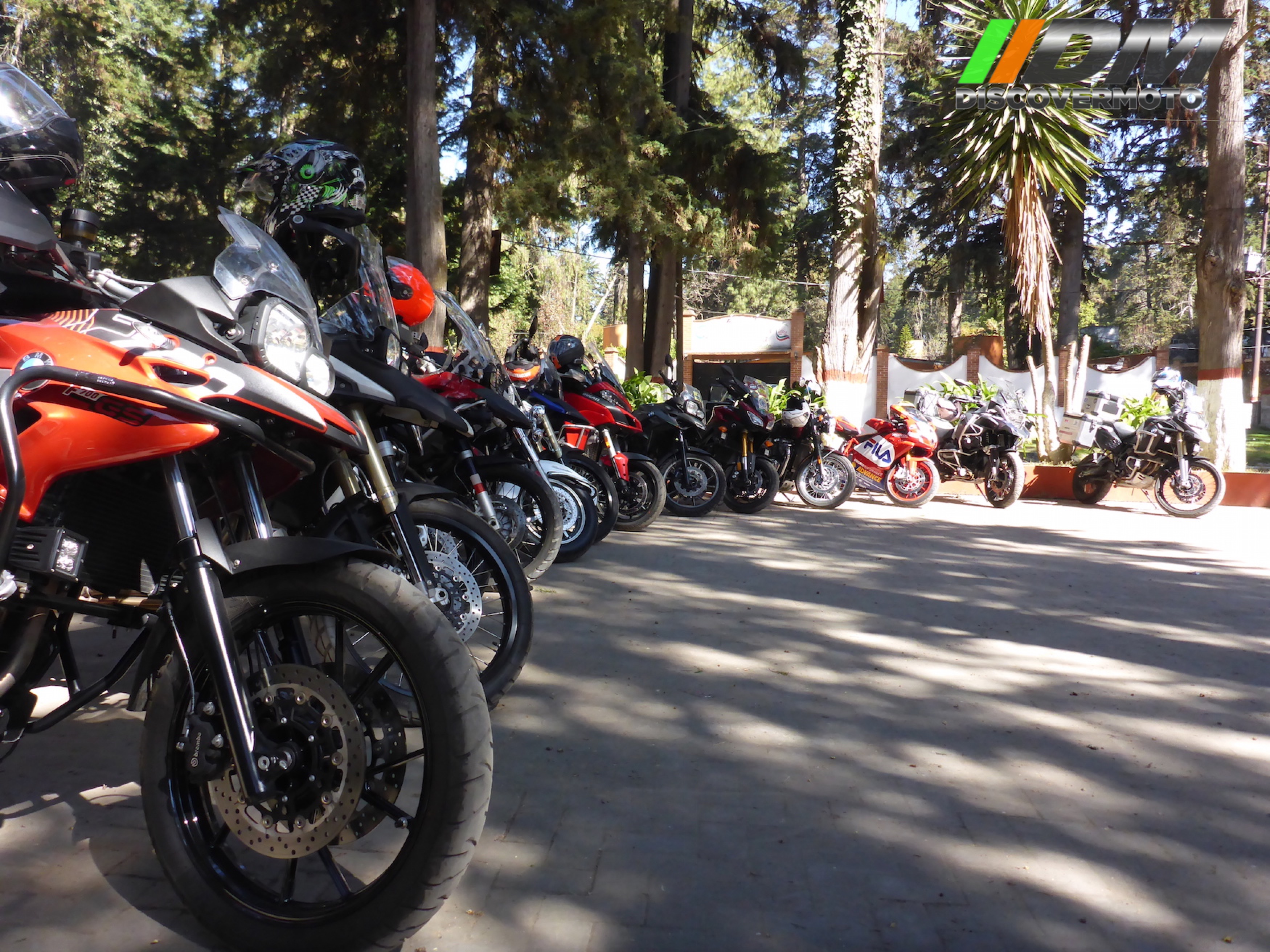 Salida 340 Bendición de Cascos y Motocicletas