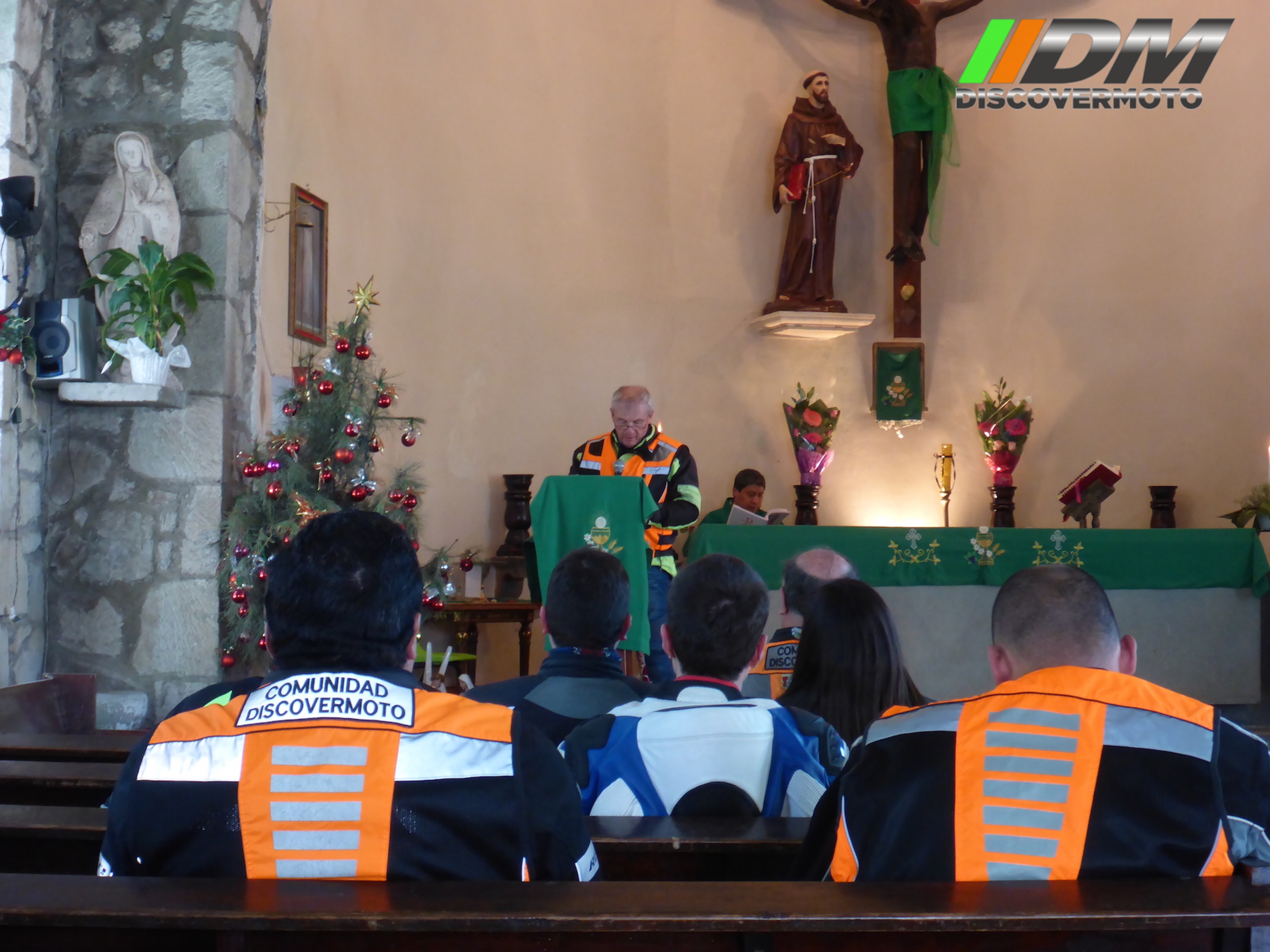 Salida 340 Bendición de Cascos y Motocicletas