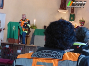 Salida 340 Bendición de Cascos y Motocicletas