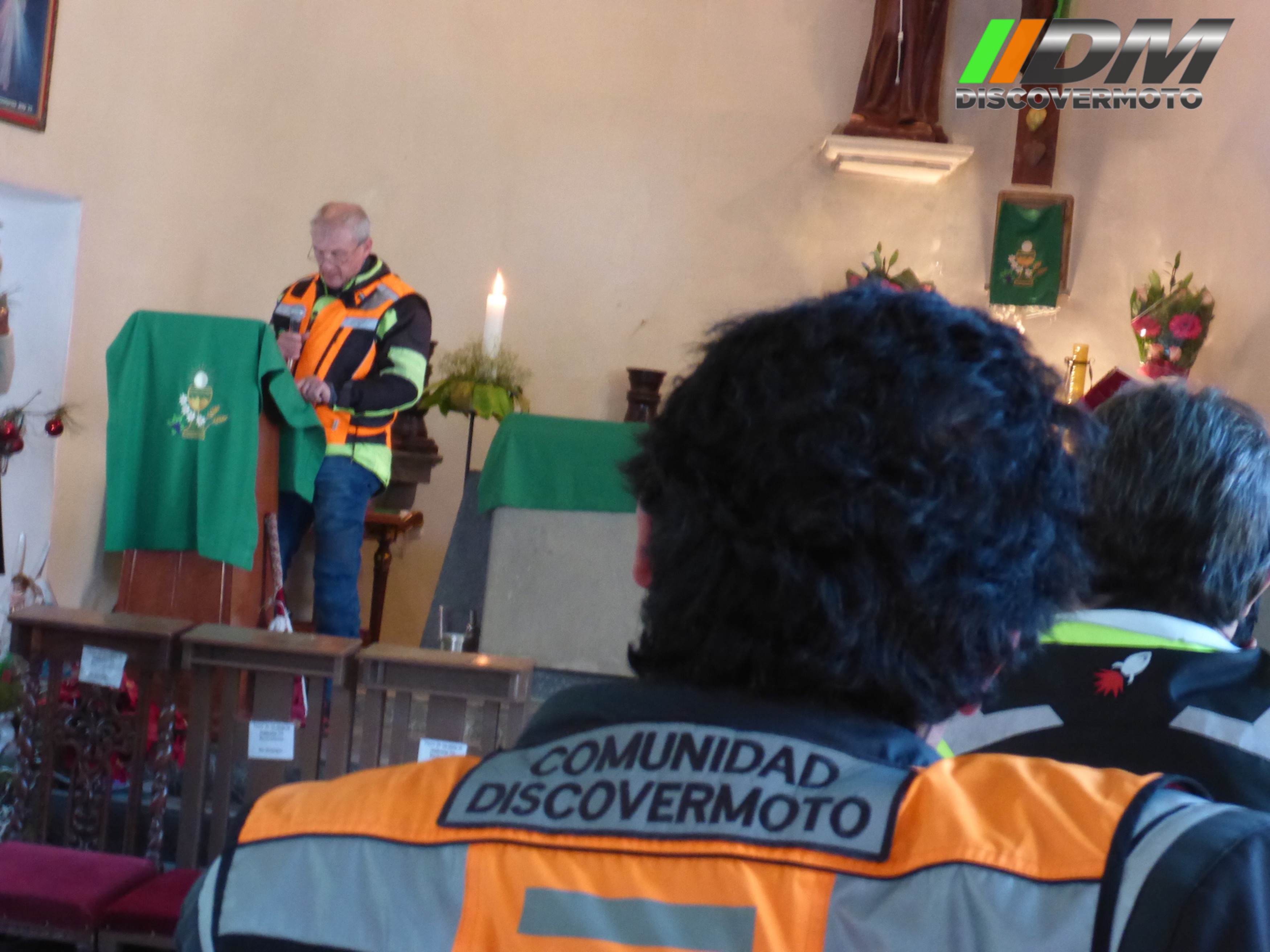 Salida 340 Bendición de Cascos y Motocicletas