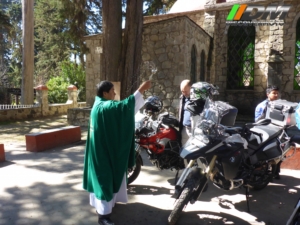 Salida 340 Bendición de Cascos y Motocicletas