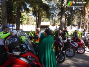 Salida 340 Bendición de Cascos y Motocicletas