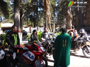 Salida 340 Bendición de Cascos y Motocicletas