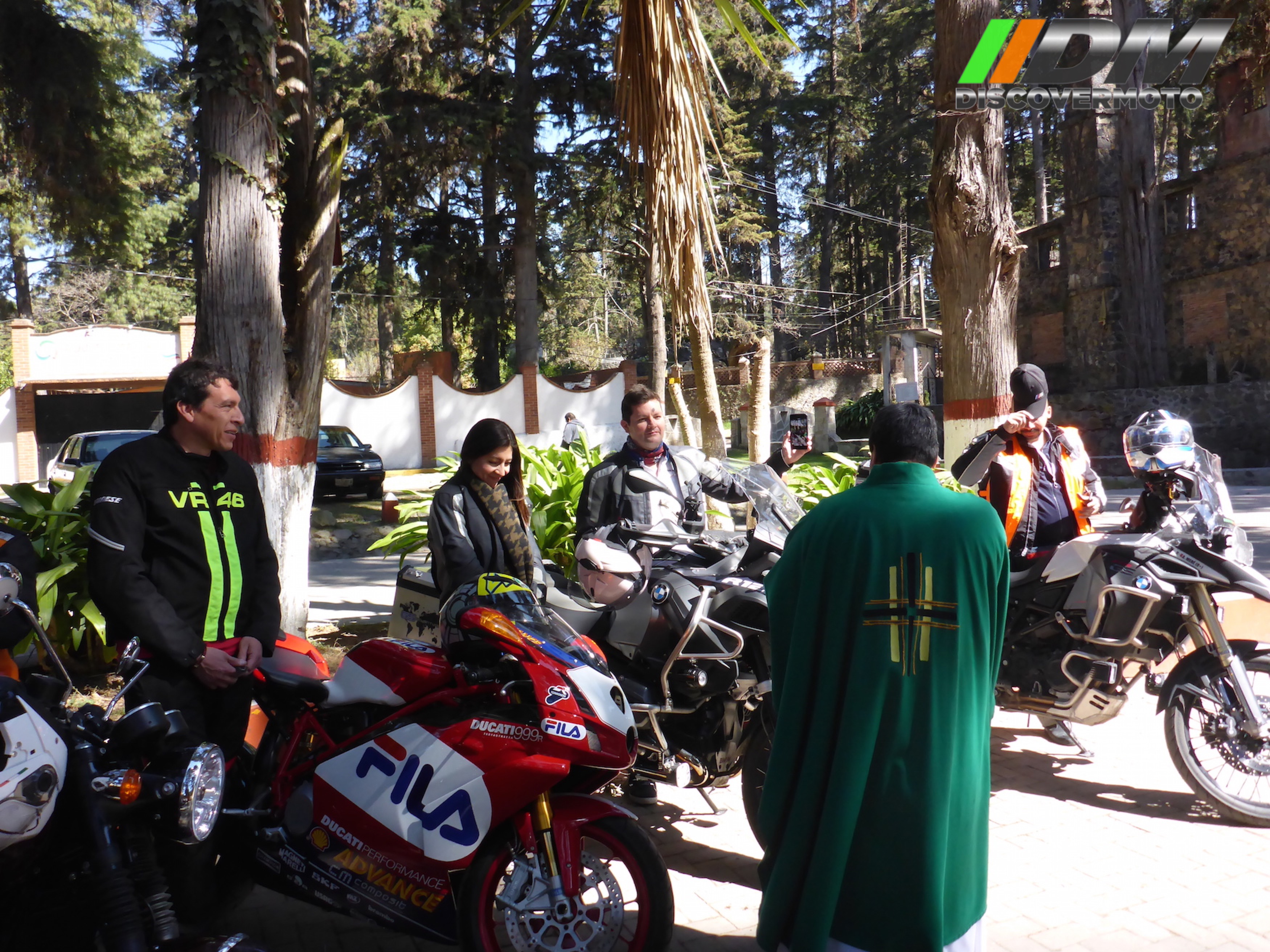 Salida 340 Bendición de Cascos y Motocicletas