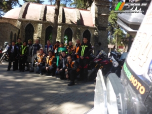 Salida 340 Bendición de Cascos y Motocicletas