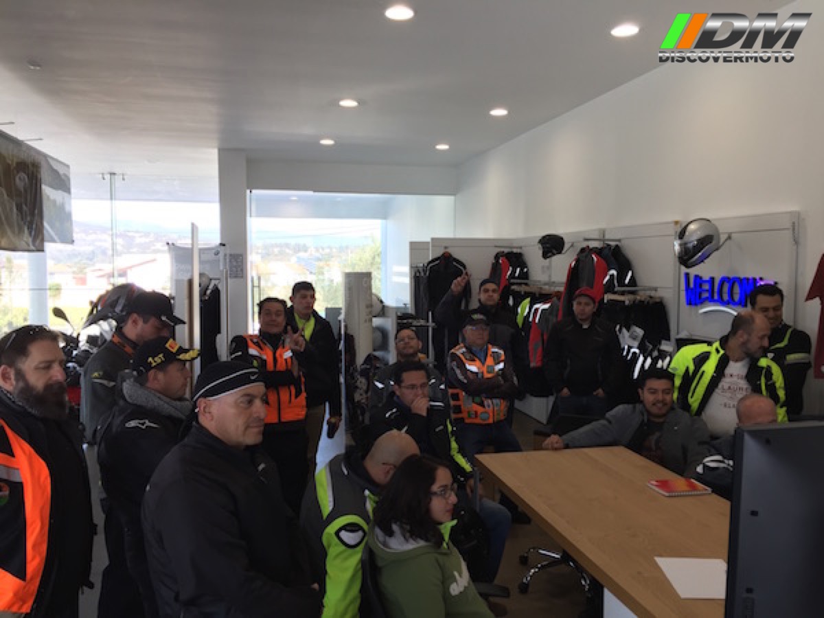 Curso SUMM BMW Esmeralda