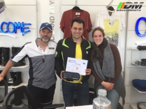 Curso SUMM BMW Esmeralda