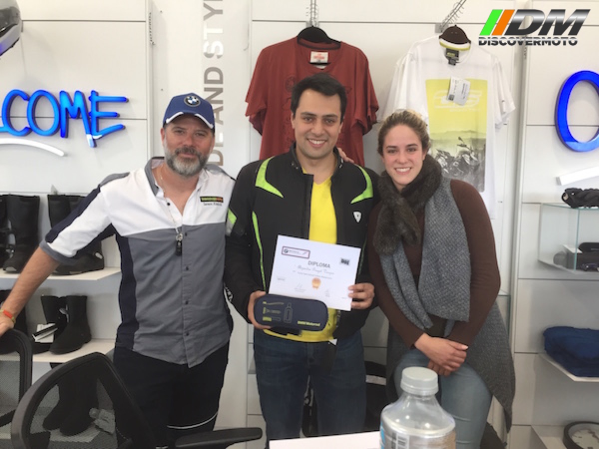 Curso SUMM BMW Esmeralda