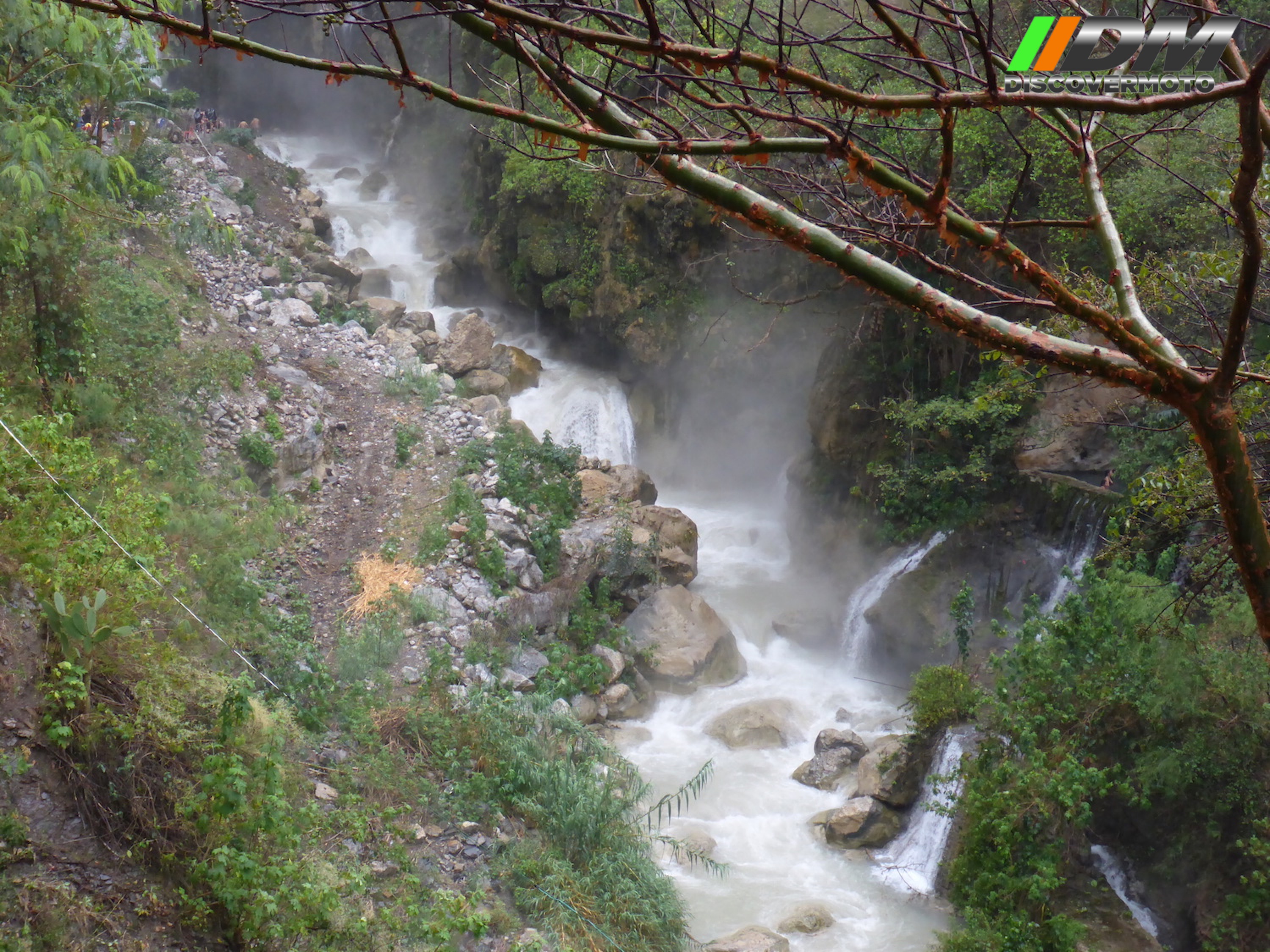 Salida 350 Grutas de Tolantongo