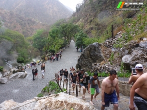 Salida 350 Grutas de Tolantongo