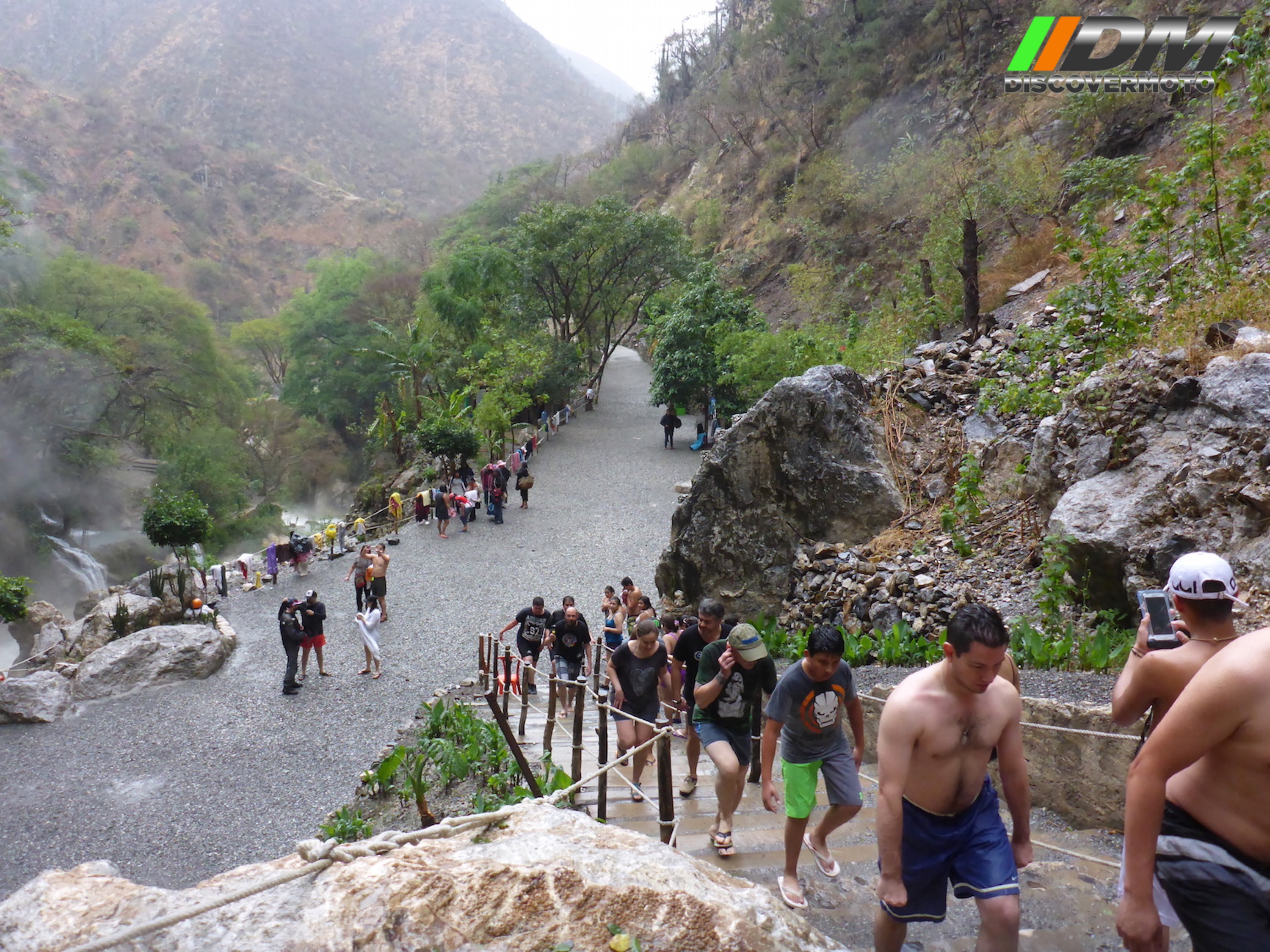 Salida 350 Grutas de Tolantongo