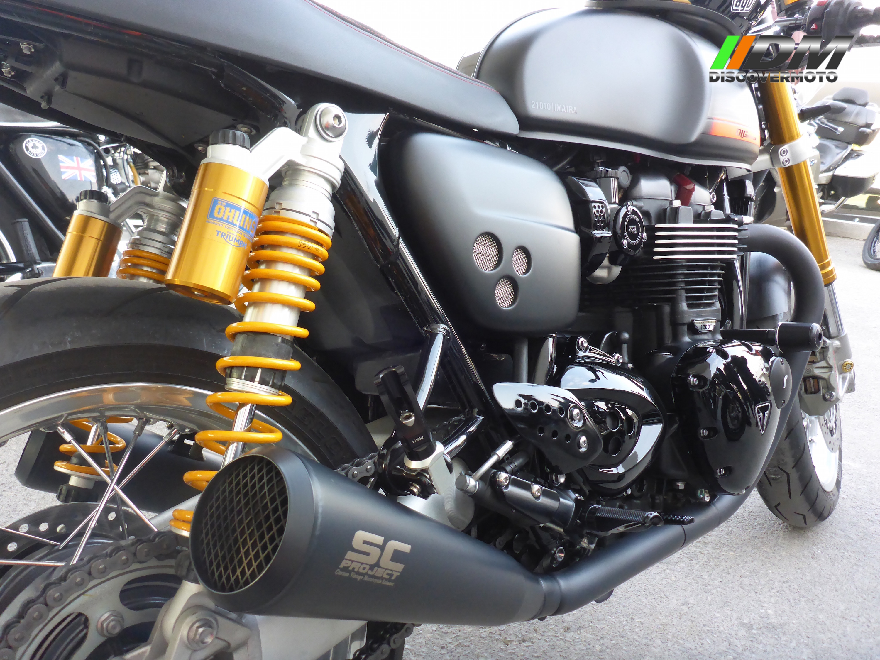 Salida 357 England vs Germany