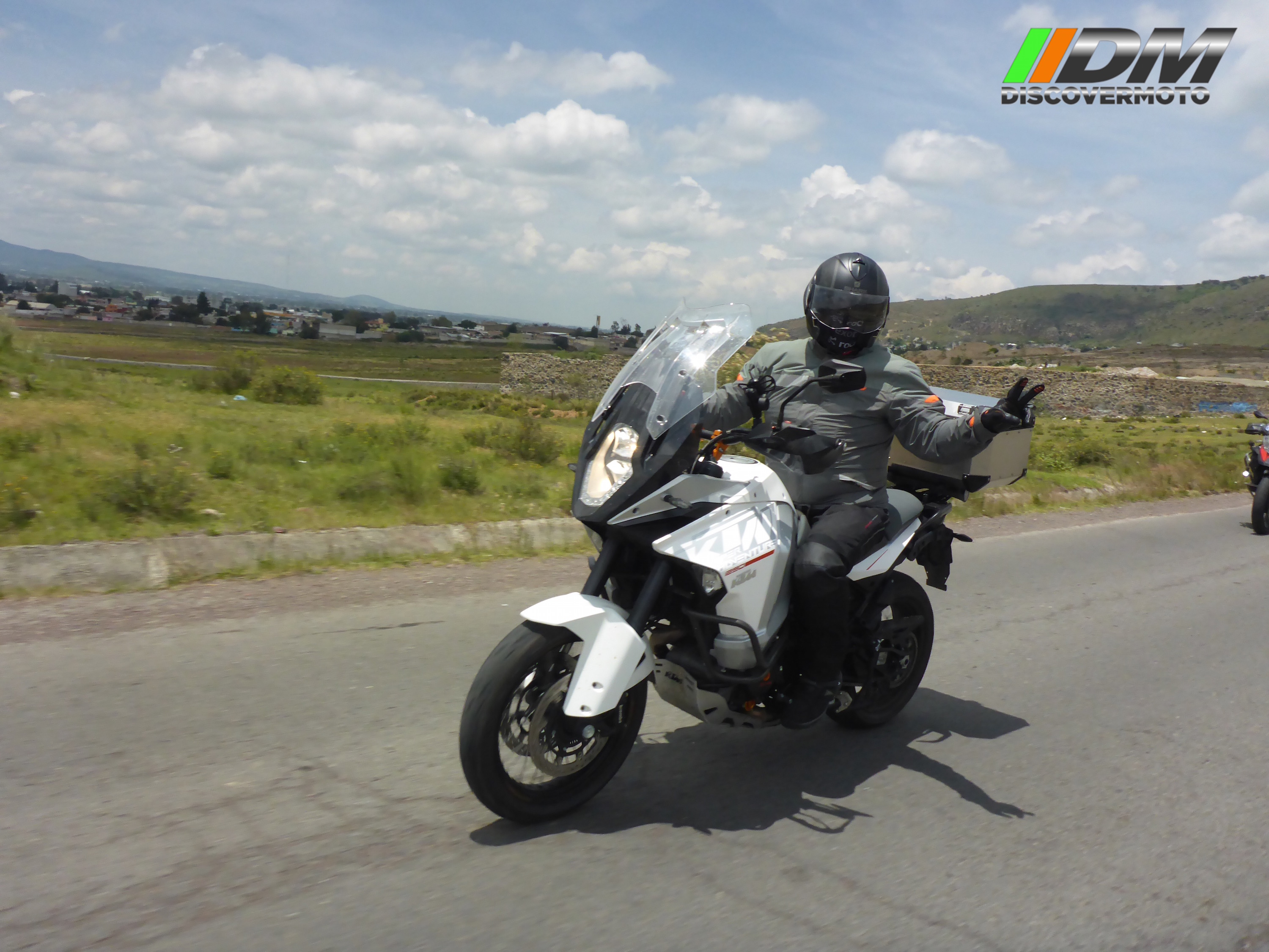 Salida 376 Presa Tejocotal