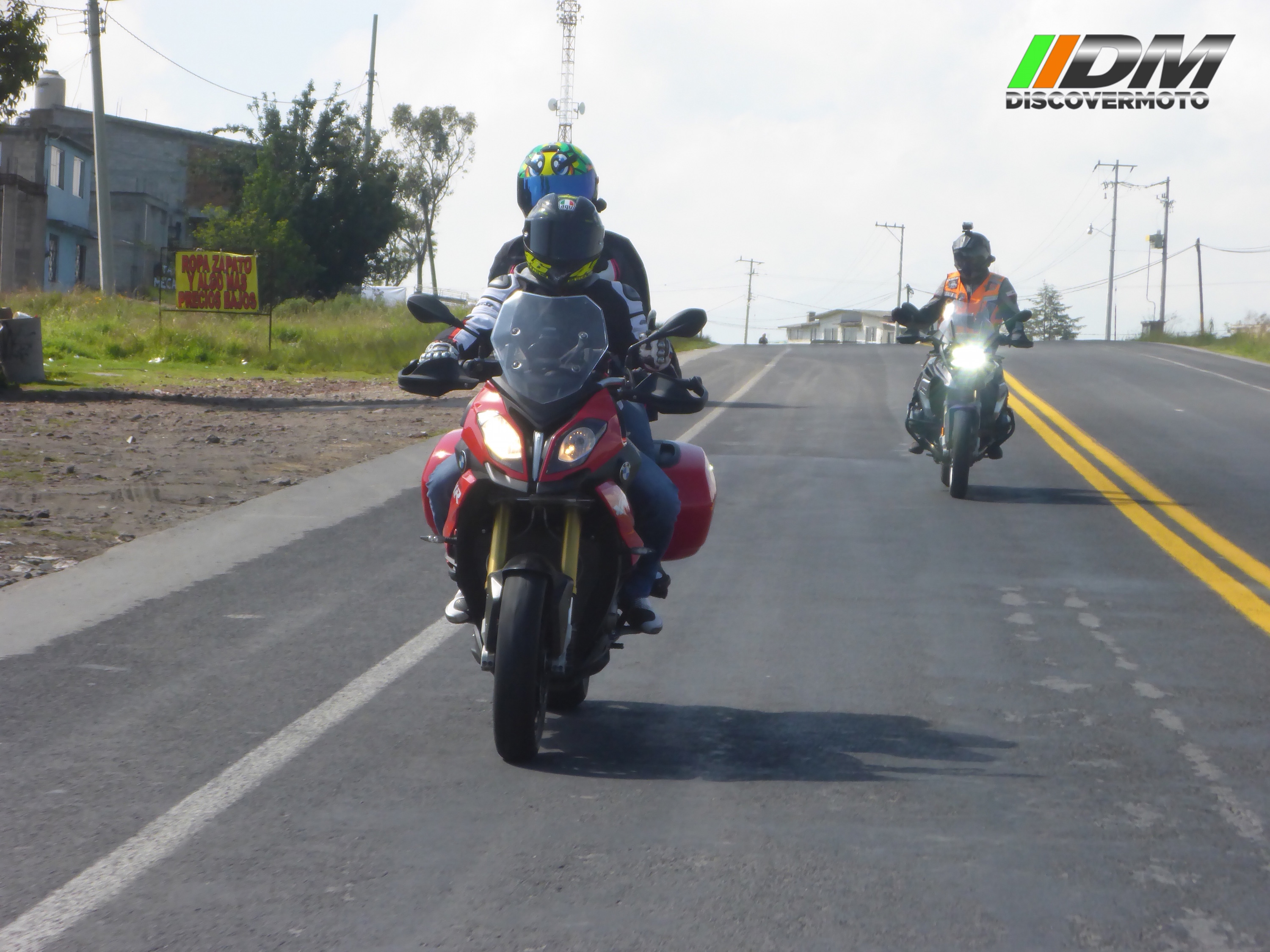 Salida 374 Presa Brockman BMW Esmeralda