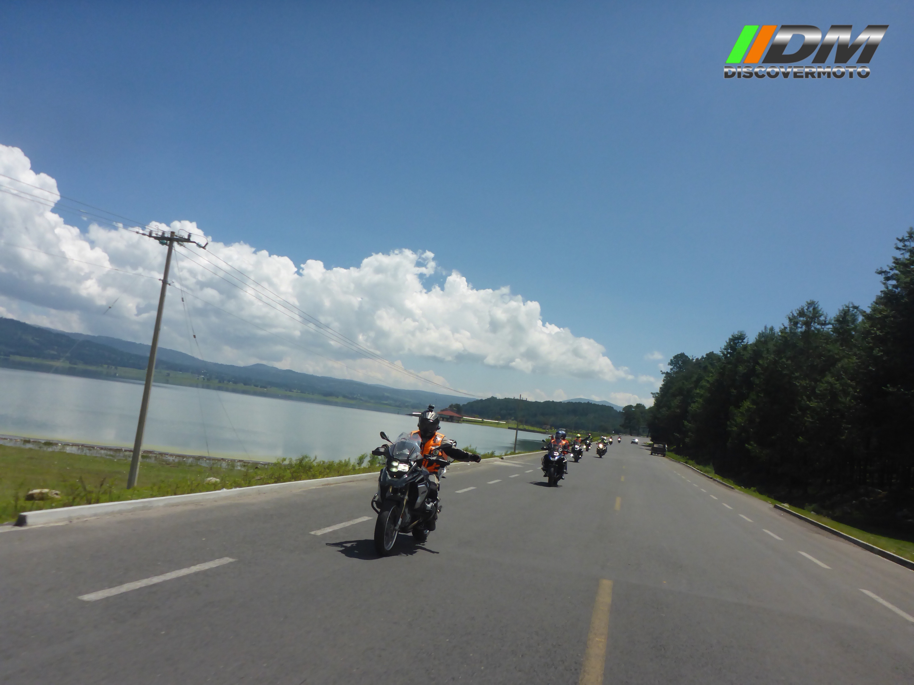 Salida 374 Presa Brockman BMW Esmeralda