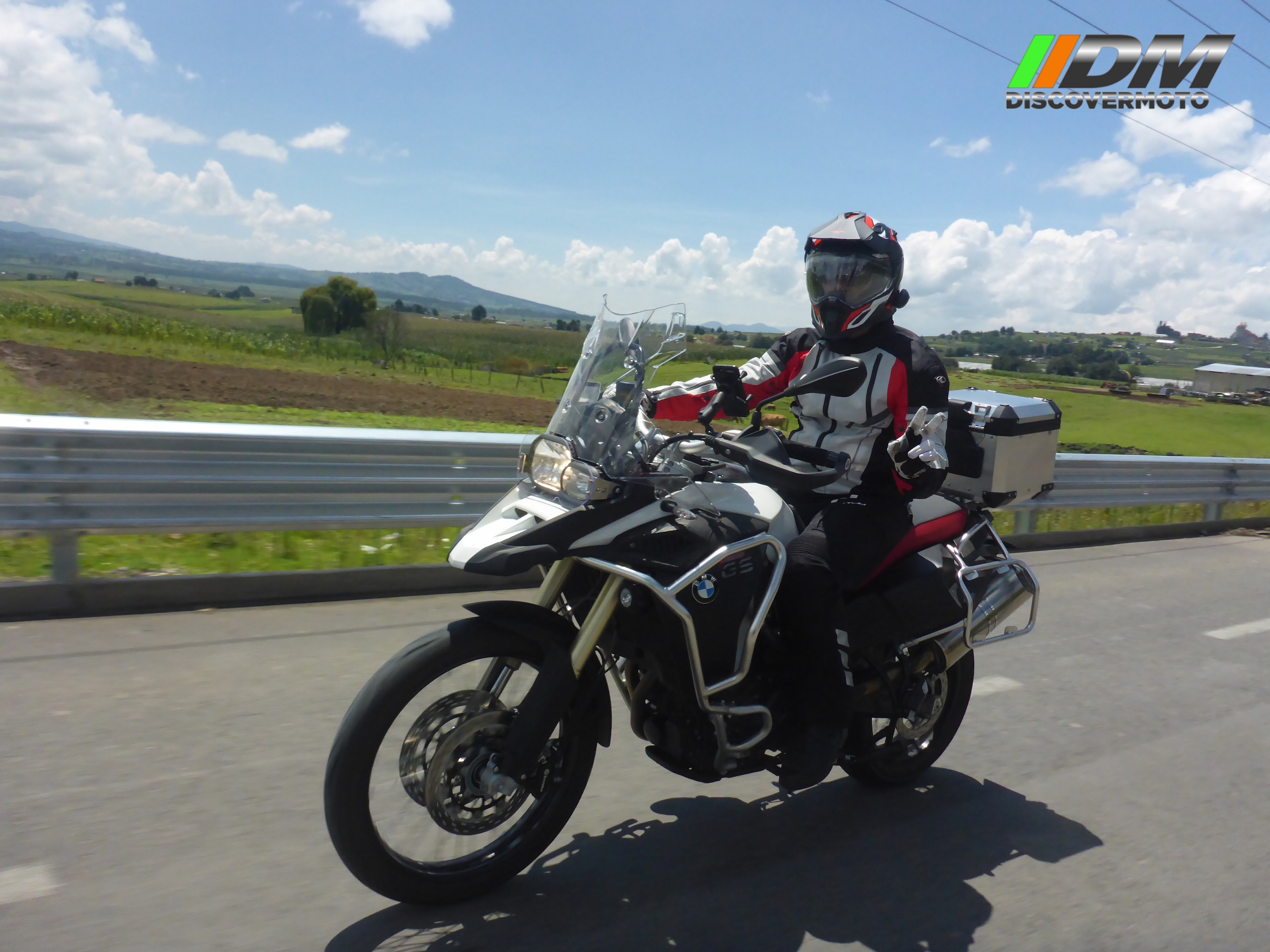 Salida 374 Presa Brockman BMW Esmeralda