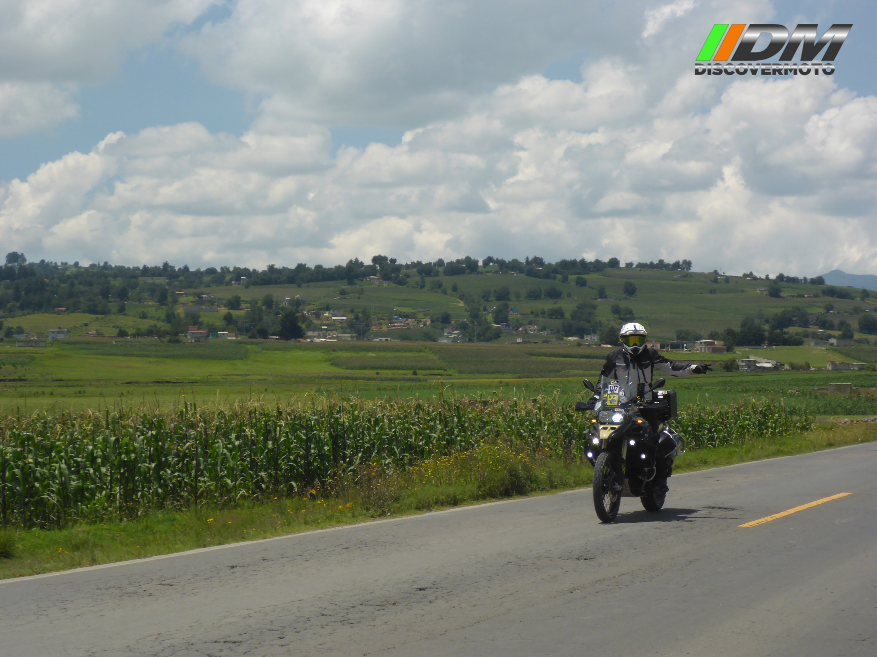 Salida 374 Presa Brockman BMW Esmeralda