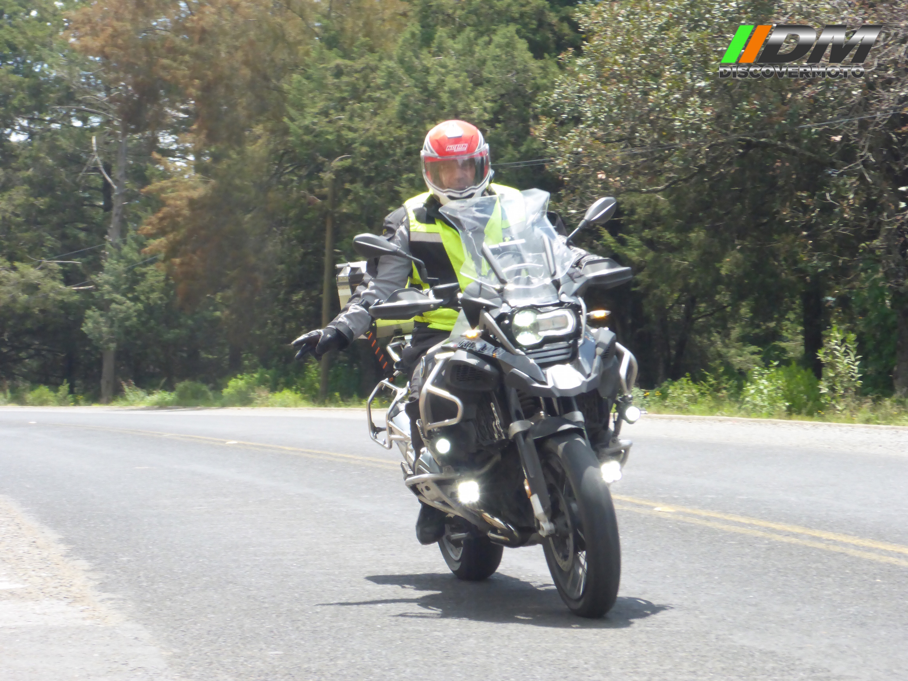 Salida 374 Presa Brockman BMW Esmeralda