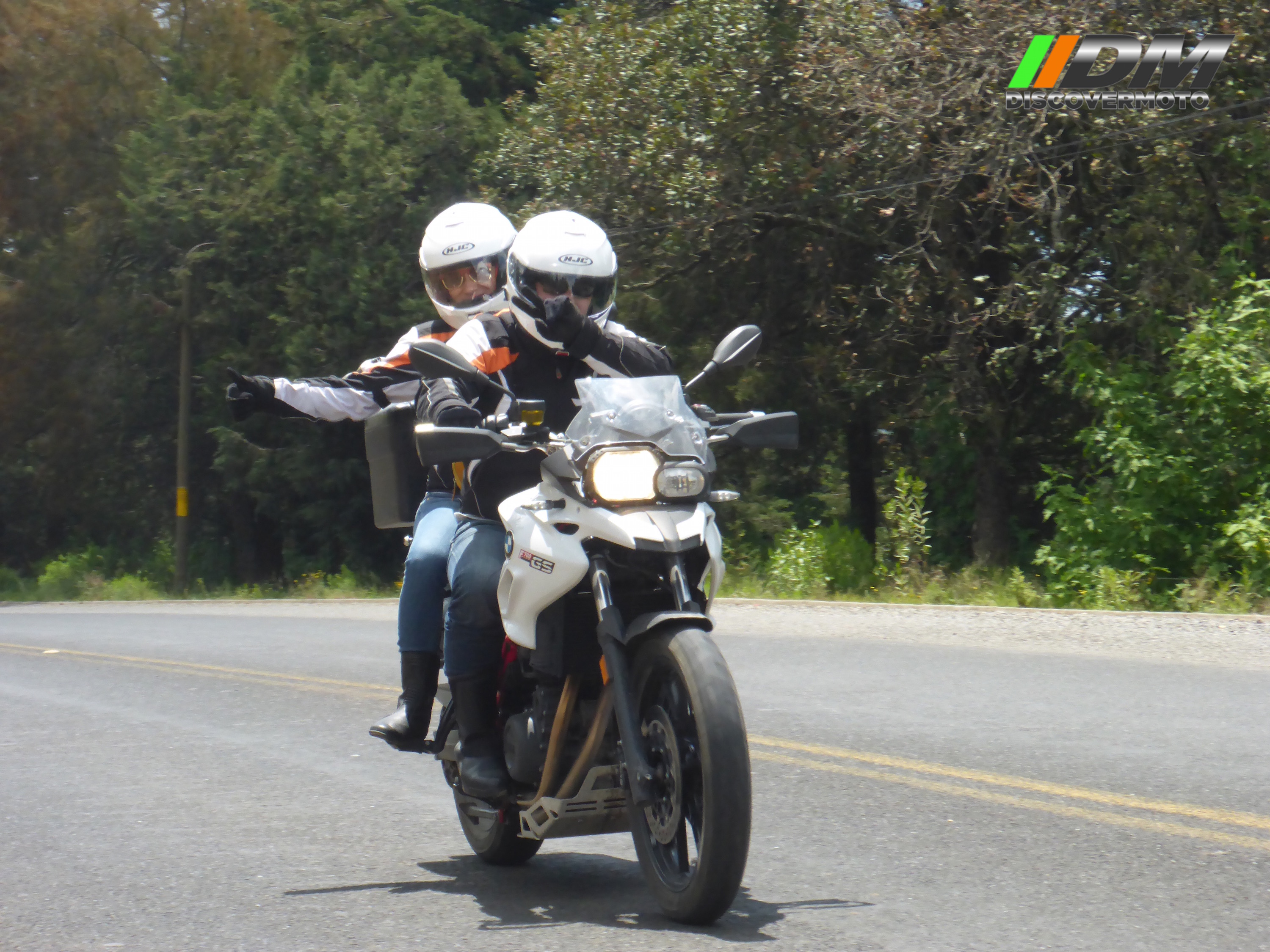 Salida 374 Presa Brockman BMW Esmeralda