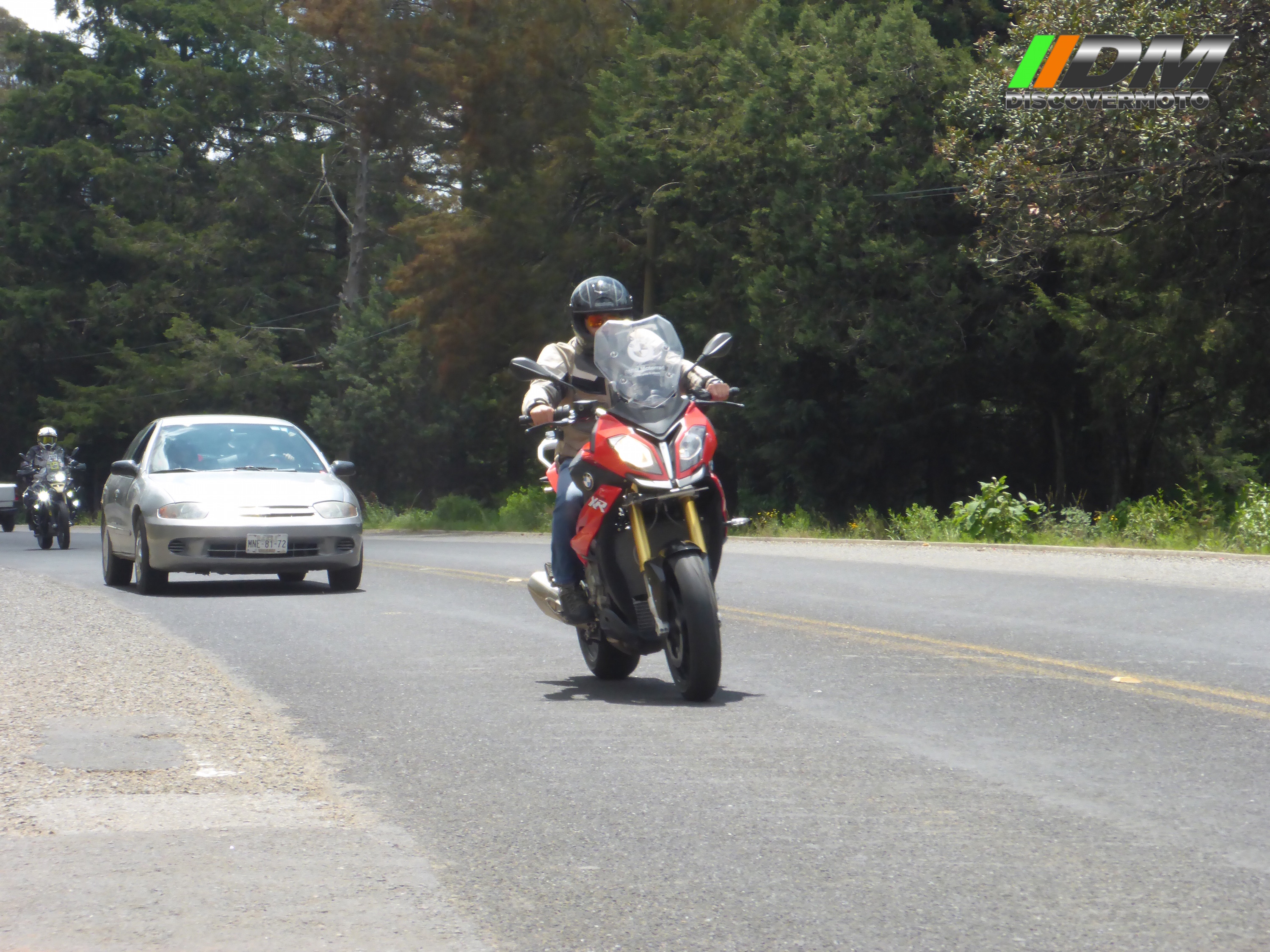 Salida 374 Presa Brockman BMW Esmeralda