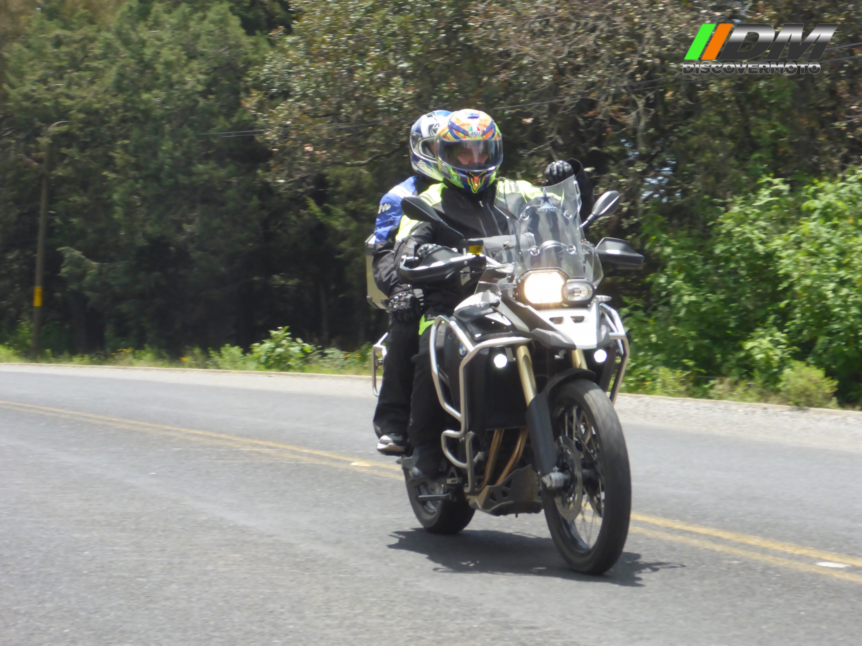 Salida 374 Presa Brockman BMW Esmeralda