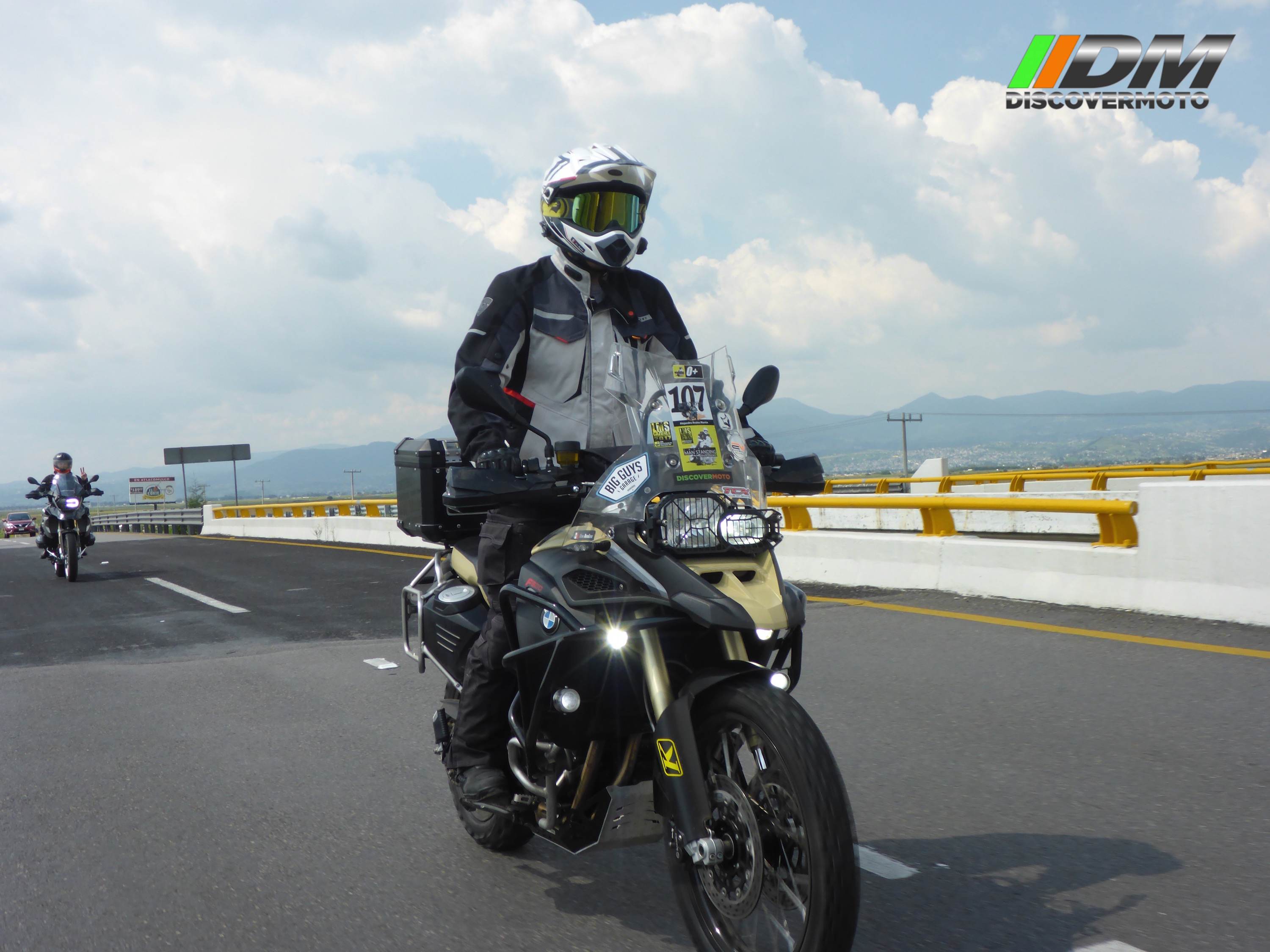 Salida 374 Presa Brockman BMW Esmeralda