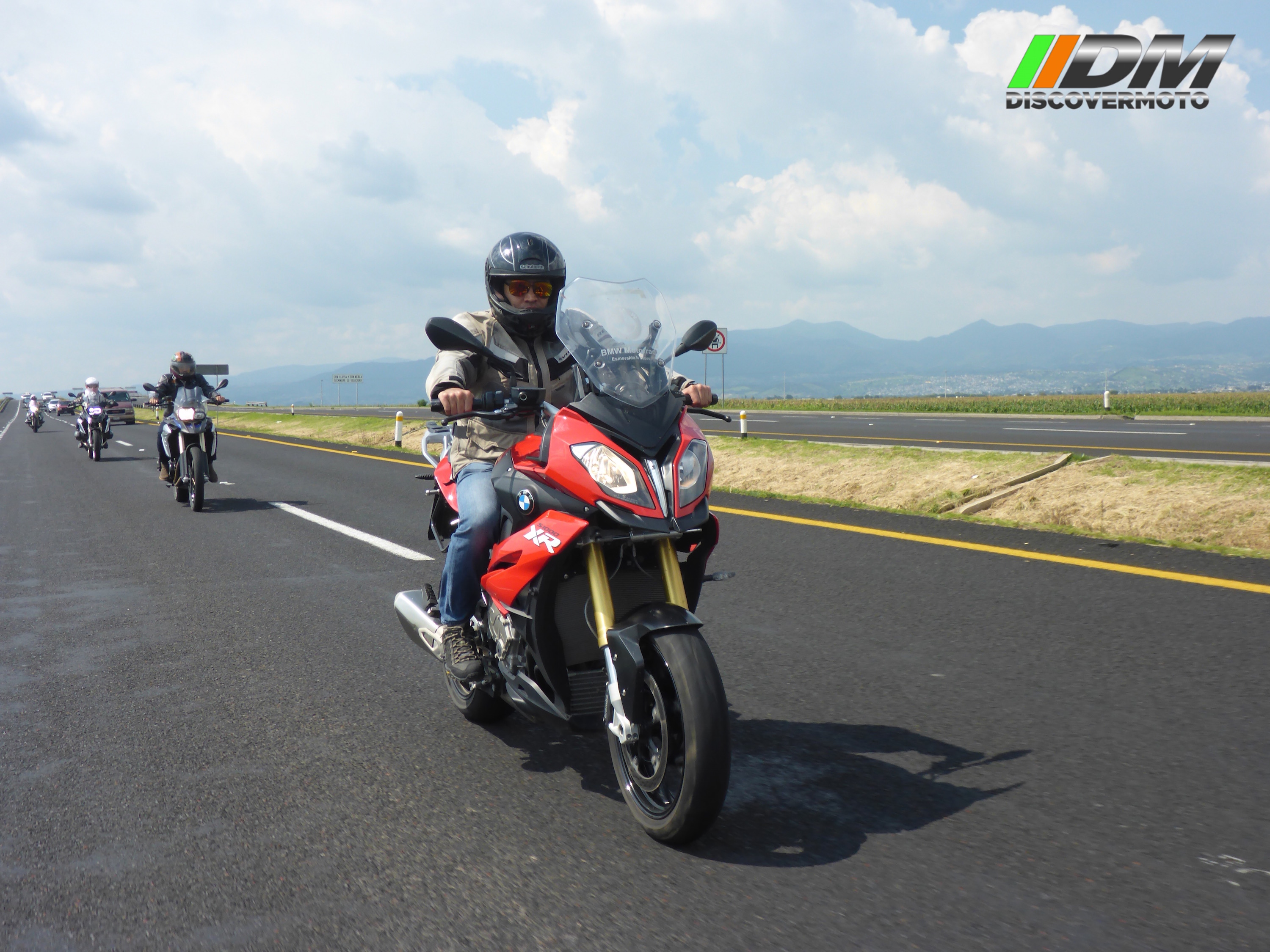 Salida 374 Presa Brockman BMW Esmeralda