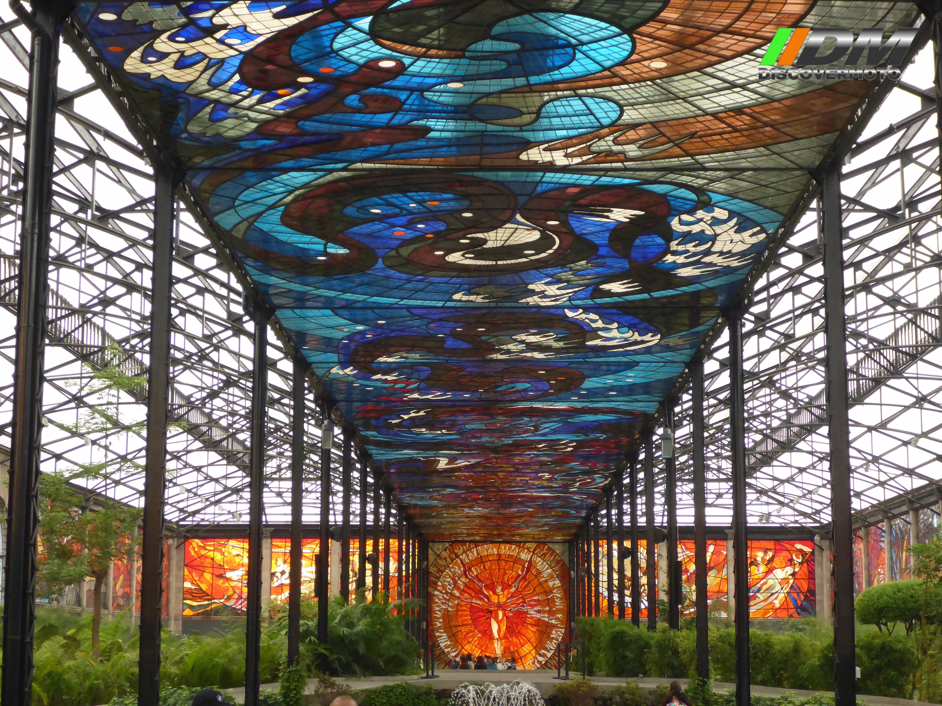 Salida 378 Cosmovitral