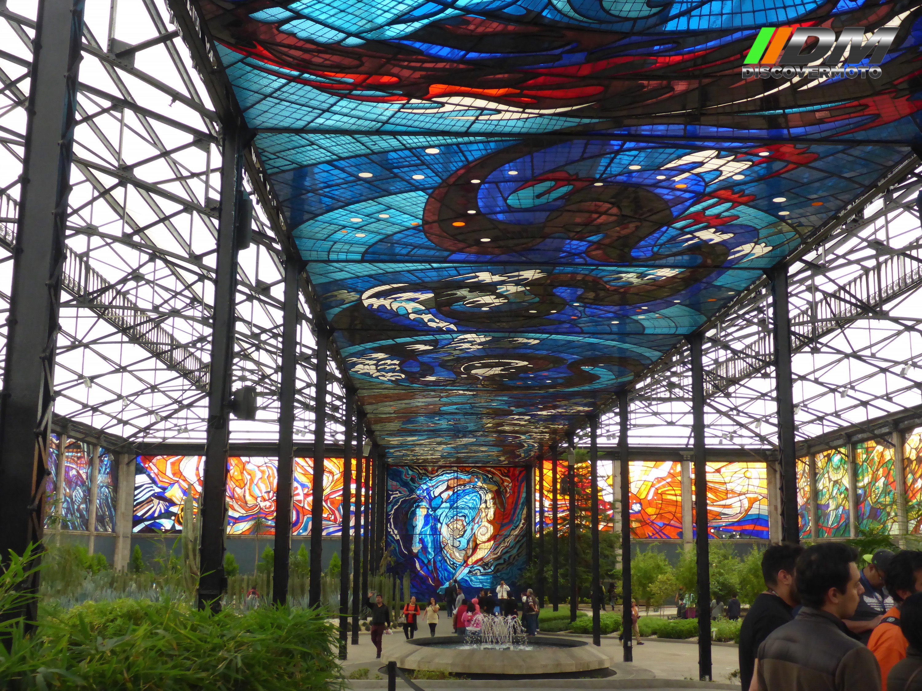 Salida 378 Cosmovitral