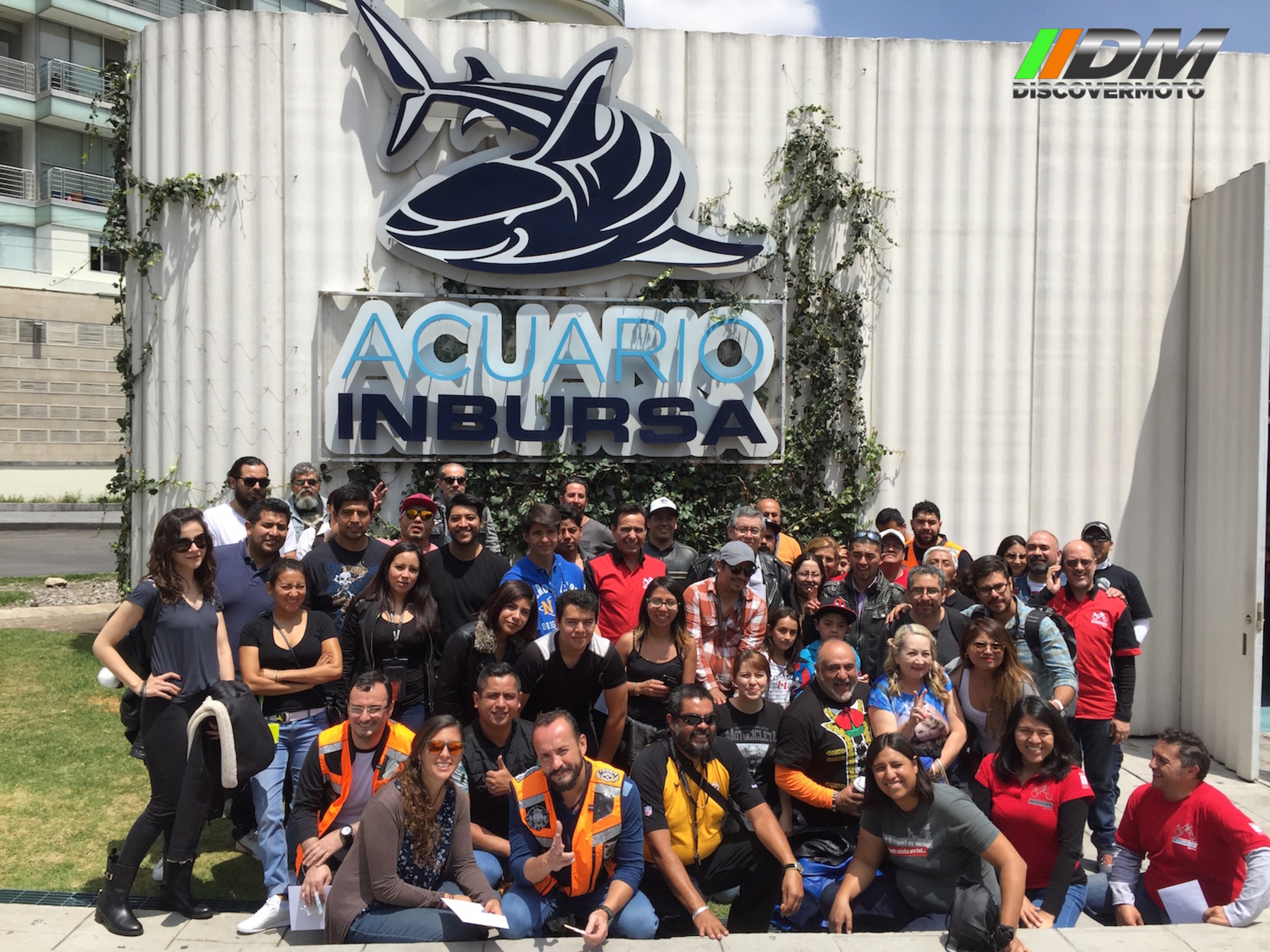 Salida 373 Acuario Simm Discovermoto