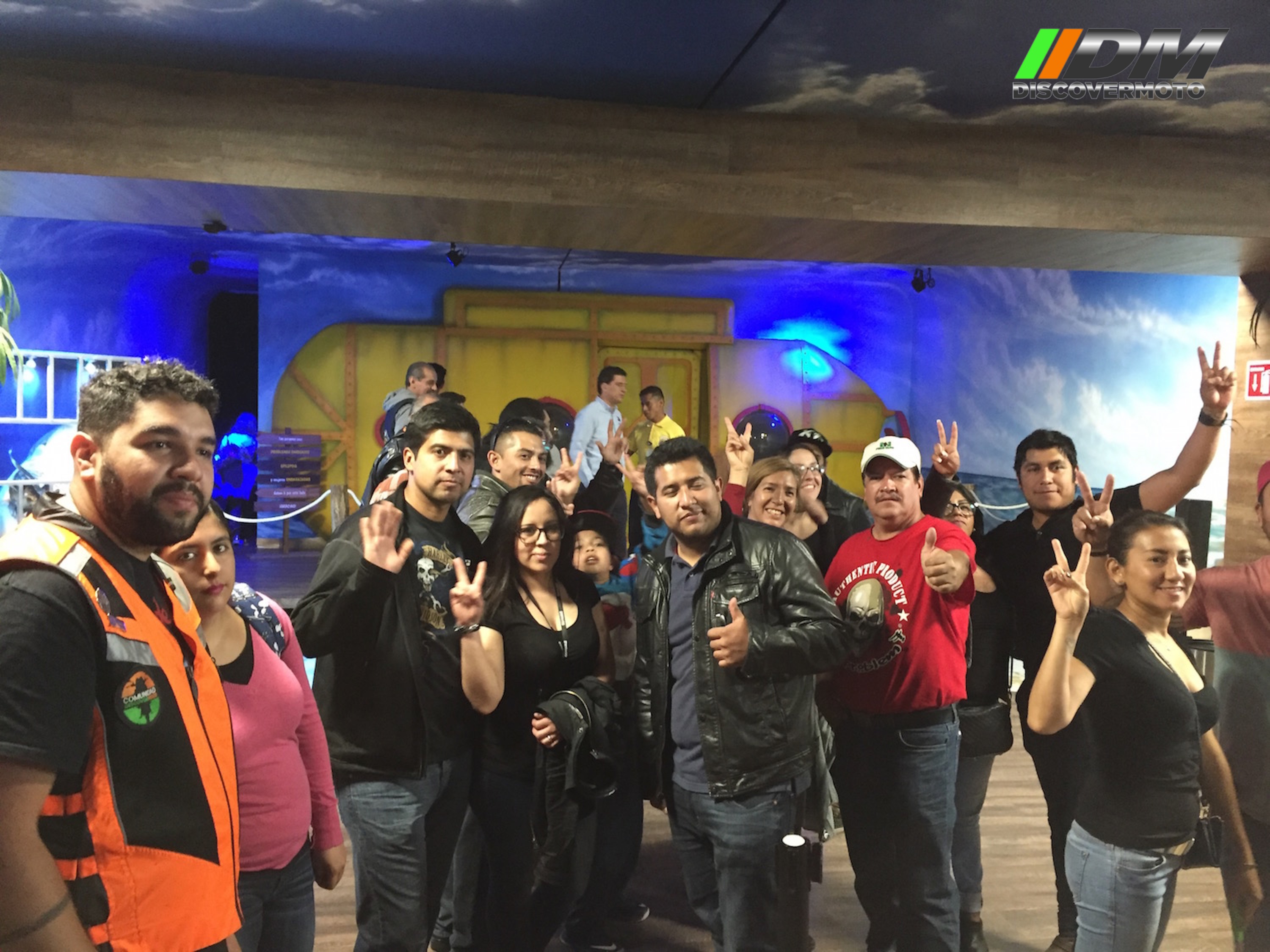 Salida 373 Acuario Simm Discovermoto