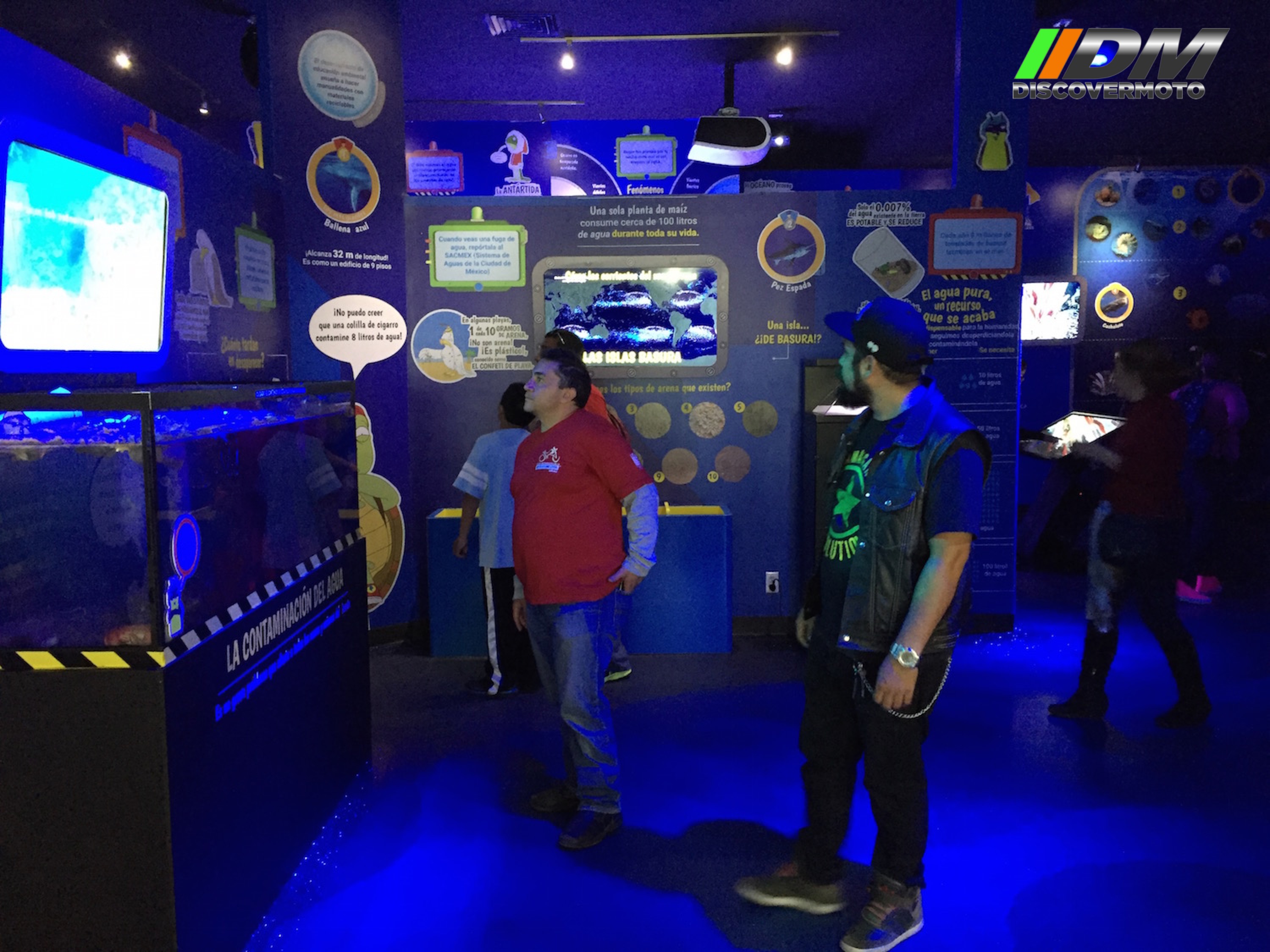 Salida 373 Acuario Simm Discovermoto