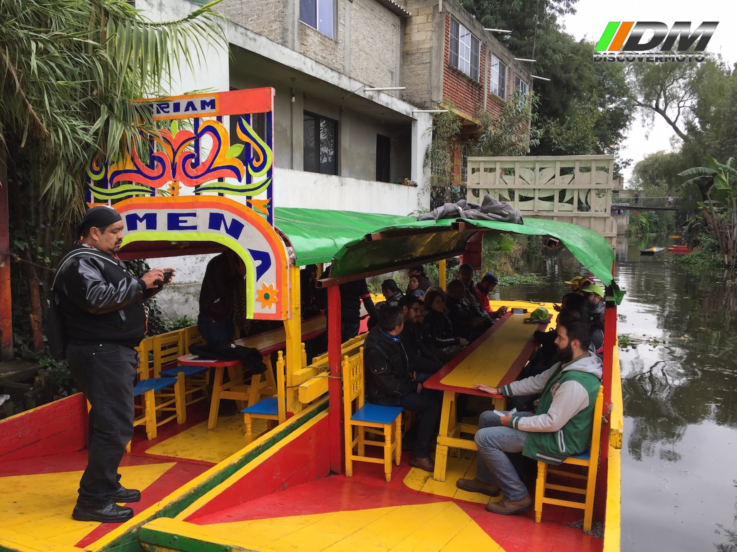 Salida 377 xochimilco simm discovermoto