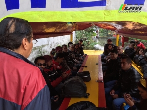 Salida 377 xochimilco simm discovermoto